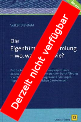 Wie funktioniert eine Eigentümerversammlung