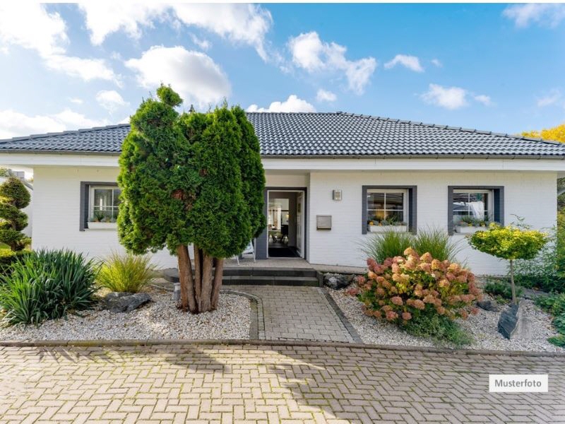 Zwangsversteigerung Chorin, Bungalowsiedlung